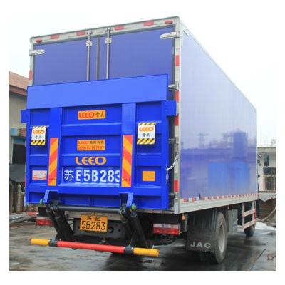 China Electric 1350mm Lorry Tail Gate  Foton Lift Tail Truck Steel Plate for sale