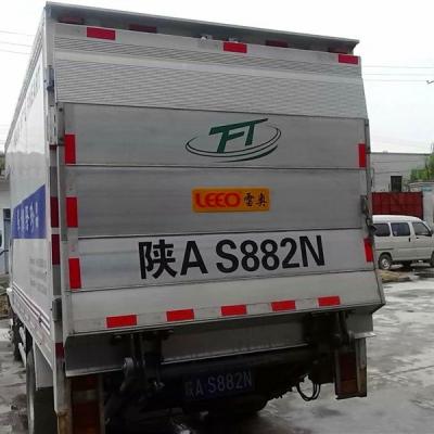 China DC12V Lorry Tail Gate 700kg Heavy Duty Lift Gate  Smart for sale