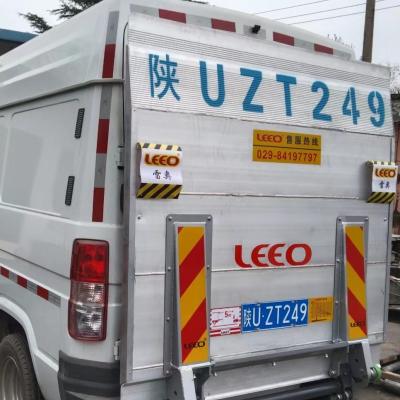 China CE 24V Hydraulic Lorry Tail Gate 700kg Van Tailgate Lifter for sale