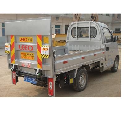 China 700KG Cantilever Tail Lift Dongfeng 1 Ton Tail Lift System Pressure 18Mpa for sale