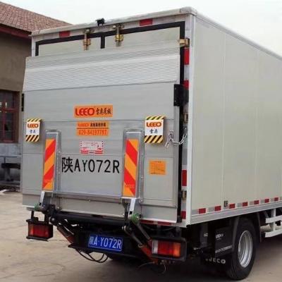 China 1.8m Logistics Hydraulic Tail Lift Tailgate For Pickup DC24V for sale