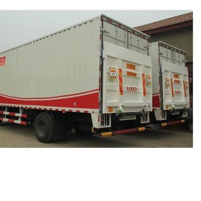 China Hydraulic DC24V Vehicle Tail Lift 1500KG Aluminum Liftgate For Box Truck for sale