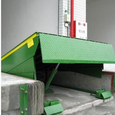 China 8 Ton Hydraulic Dock Leveler 1.1m Hydraulic Loading Dock Lift Warehouse for sale