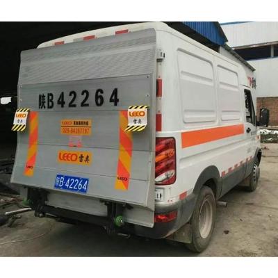 China 1600mm Remote Control Pickup Tail Lift 330kg Hydraulic Tail Gate for sale