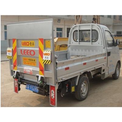 China 24V 1 Tonne Tractor Trailer Liftgate 1.5KW Hydraulic Tail Lift Ramp  For Cargo for sale