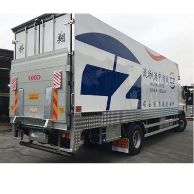 Китай Тип Liftgate рельса JieFang Груза Van Поднимать Ворот 1500kg электрический продается