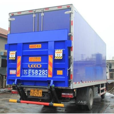 China Unidad de poder hidráulica de la elevación DC12V 2KW de la puerta posterior del camión de la placa de aluminio de la resbalón en venta