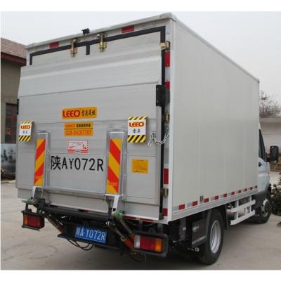 中国 積載量を箱のトラックDC24Vのための1つのトンの貨物上昇のゲート 販売のため