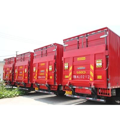 China 18MPa Cargo Hydraulic Tail Lift 2.2m Truck Tailgate Lifter for sale