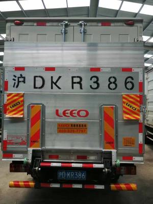 China Puerta posterior hidráulica elegante 18Mpa para Van Truck DC24V/12V en venta