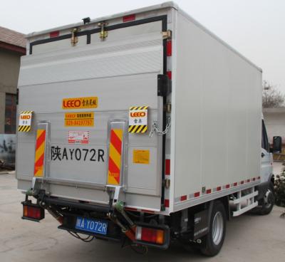 China 2100mm Auto Power Van Tail Lift 1000KG Hydraulic Tailgate Lifter For Trucks for sale