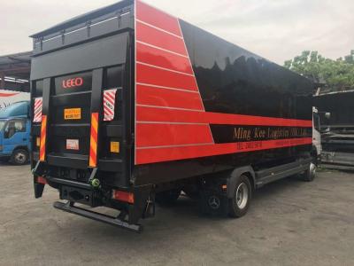 China Steel Aluminum Hydraulic Loading And Unloading Tailgate Lift For 1000kg 1500kg Van for sale