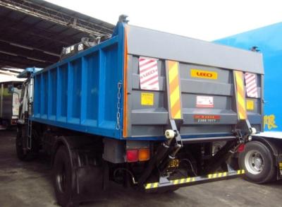 China Aluminum Alloy Hydraulic Tailgate Truck Lift 1200mm 1500KG Loading Capactity for sale