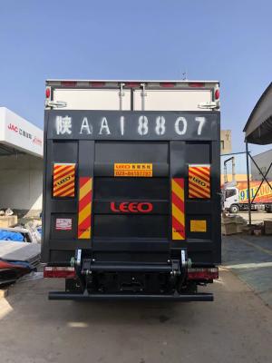 中国 Truck tailboard with a load of 1500Kg and double cantilever lifting, color and voltage can be customized 販売のため