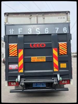 China 1.5 Ton Steel Truck Tail Gate Lift suitable for 1.8m Van with black color and DC24V/2KW for sale