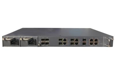 China GPON OLT 4 ports with uplink 4*GE combo ports and 2*10GE SFP ports for Broadcom chip for sale