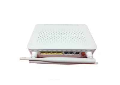 China High ratio of performance GPON ONT 1GE+3FE+2POTS+WIFI for FTTX Solution with Realtek chipsets DC 12V/1A for sale