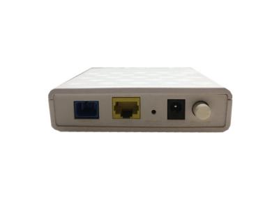 China GPON ONU 1GE For FTTH Support CLI WEB Management for Upstream 1.244Gbps Downstream 2.488Gbps DC12V 0.5A Realtek9601B for sale