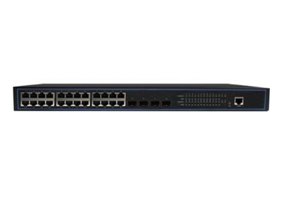 China OS-SW24PC 24GE POE PORT Carrier-Class Switch for FTTB/FTTO NMS/CLI/Telnet management for sale