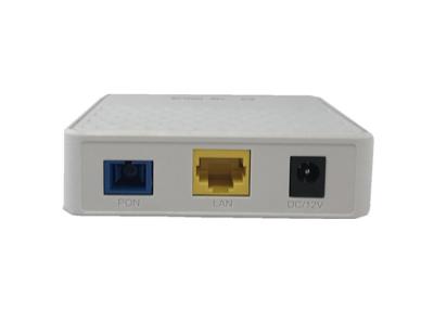 China OS-XU01G XPON ONU 1GE port for GPON ONU 1GE and EPON ONU 1GE cost-effective, easy management,web management for sale