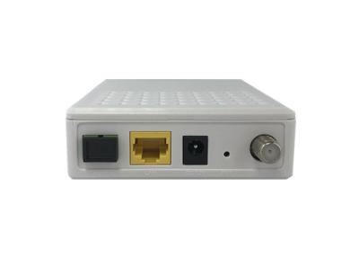 China OS-XU01GT XPON ONU 1GE+CATV for FTTX with contenting GPON and EPON that single fiber cost-performance,easy management for sale