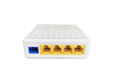 China OS-GU04F High ratio of performance GPON ONT 1GE+3FEI for FTTX Solution with Realtek chipset DC 12V/1A for sale