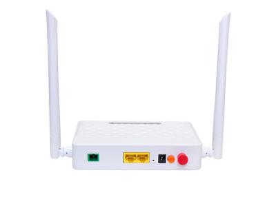 China OS-XU02FWT XPON ONT 1GE+1FE+WIFI+CATV(Single fiber) Web/Telnet/CLI management with Realtek solution for sale