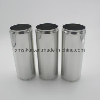 Chine en aluminium 330ml vide bon marché de haute qualité lisse met en boîte la remise en ligne de consultation à vendre