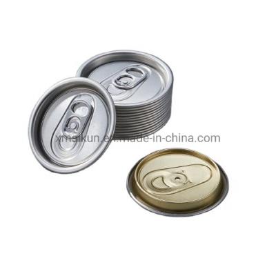 China ISO9001 SGS Certification Aluminum Can Cap 202# Sot Aluminum Lid for sale