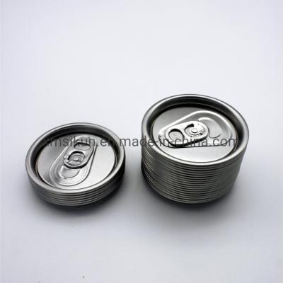 China Carbonated Drinks Tin Can Lid Round Shape Aluminum End 202# for sale