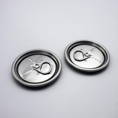 China Tapa ligera de lata de aluminio de 52 mm para embalaje de bebidas en venta