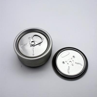 China Round Aluminum Can Cap For Carbonated Drinks , Juices , Beer , Soft Drinks for sale
