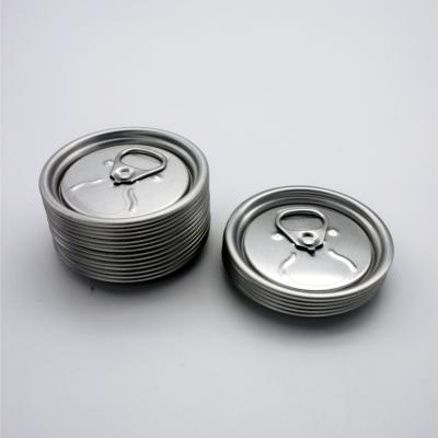 China El aluminio de la categoría alimenticia puede capsular la tapa de aluminio resistente del borrachín 202# de agua en venta