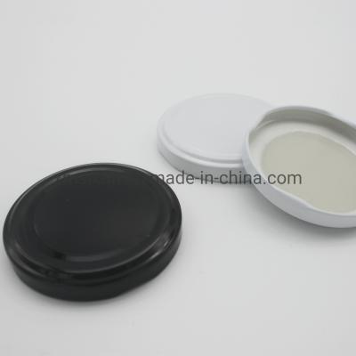 China ISO9001 SGS Twist Jar Lids Food Grade Standard 63# Glass Jar For Food for sale