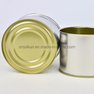 China                  Food Grade Empty 756# Tinplate Can for Canned Food Packing              for sale