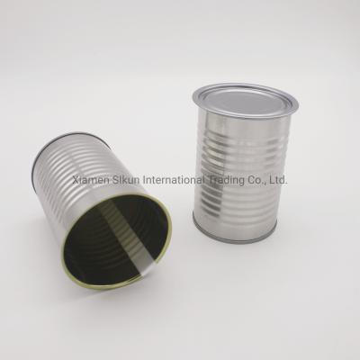 China                  Wholesale Food Grade Empty 6100# Tin Can for Food Packing              for sale