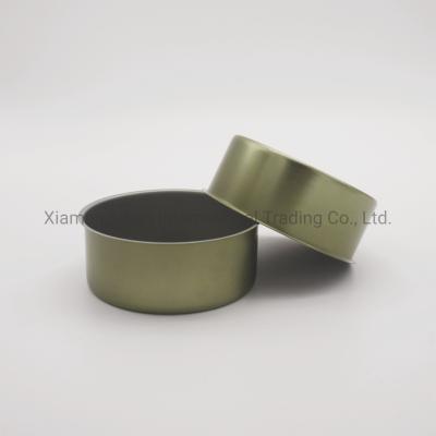 China                  Customized Competitive Price 2-Piece Can Empty 834# Tin Can for Fish Tuna Packing              for sale