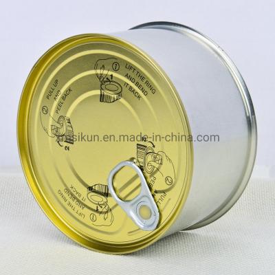 China                  Factory High Quality 954# Empty Tin Can for Canned Food Packing              for sale