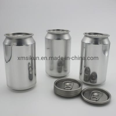 China Todos os tipos da venda por atacado padrão de alumínio das latas 330ml para a cerveja Juice Bervrage Packing à venda
