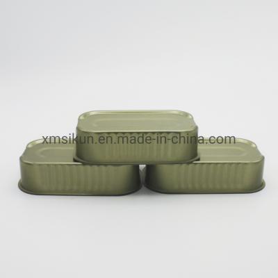 China                  High Quality 311# Vegetable Sardine Meat Empty Can              for sale