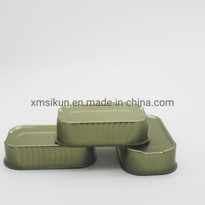 China                  Low Price of Food Grade 311# Iron Cans Sold in Batches with Empty Cans and Lids for Food Packing              for sale