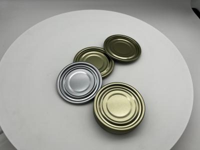 Chine 211# Tin Can Wholesale Empty Round Tin Can peint par métal avec le couvercle pour la nourriture à vendre