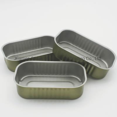 Chine Nouveau Tin Can Manufacturers 311 # vente en gros de production en série à la catégorie comestible de garantie de la qualité de petit prix pour l'emballage en boîte de sardine à vendre