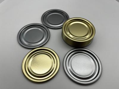 China                  Food Grade 200# Tinplate End Easy Open Lid for Tin Can Wholesale Best Quality              for sale