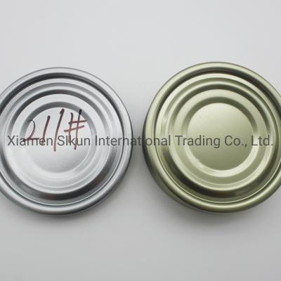China                  211# Tinplate End Eoe for Tin Can Packing Whole Eoe Easy Open Normal Lid Good Price              for sale