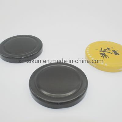 China                  High Quality Tinplate Lug Cap 66# Cheap Metal Twist off Lug Cap for Glass Jar              for sale