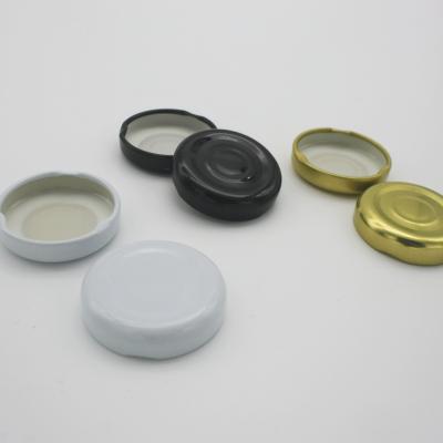 China                  Wholesale High Quality 38# Lug Caps for Glass Jars Juice Jars Factory Price              for sale
