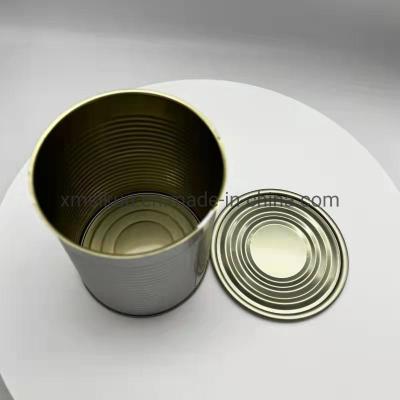 China Categoría alimenticia 9124# Tin Cans Easy Open Lid para el acondicionamiento de los alimentos Tin Cans Best Price en venta