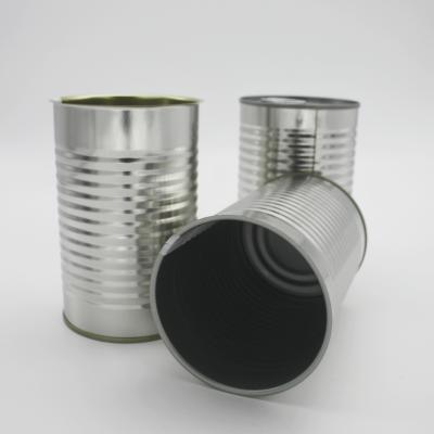 Chine Vente chaude 7113# Tin Cans avec des couvercles pour l'emballage de produit de catégorie comestible à vendre