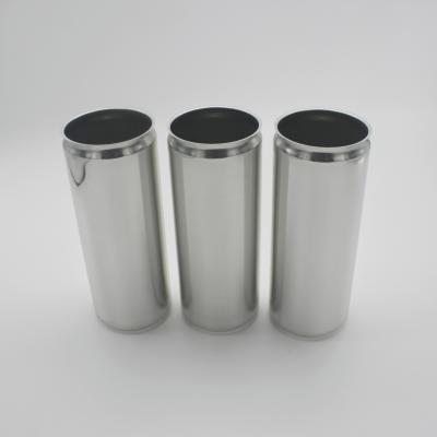 China Lata 330ml de alumínio lustrosa nova com a tampa para o empacotamento de alimento da bebida do produto comestível à venda